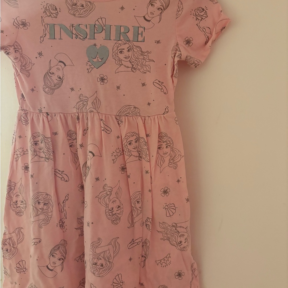 Disney Pink Princess Kids Dress